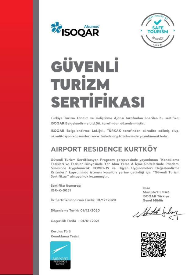 Airport Residence Istanbul Exterior foto