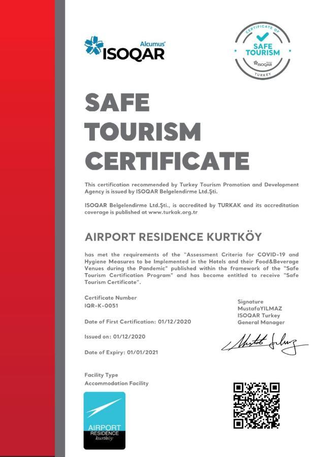 Airport Residence Istanbul Exterior foto