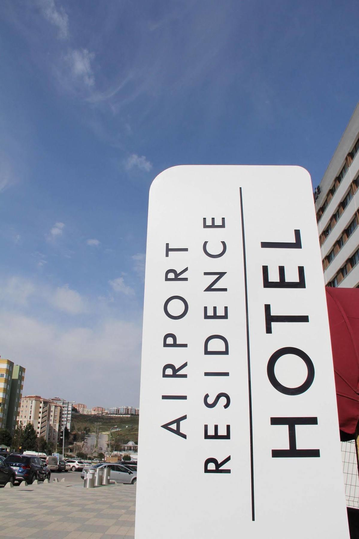 Airport Residence Istanbul Exterior foto